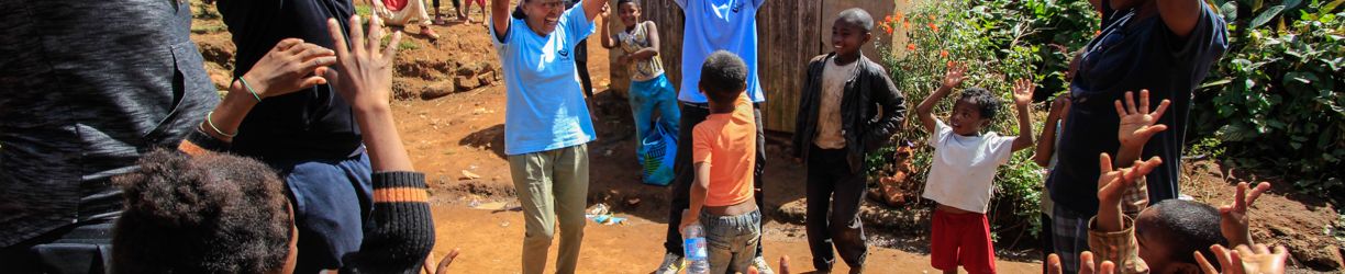 Bannière Protection des enfants des rues avec Grandir à Antsirabe (Madagascar)