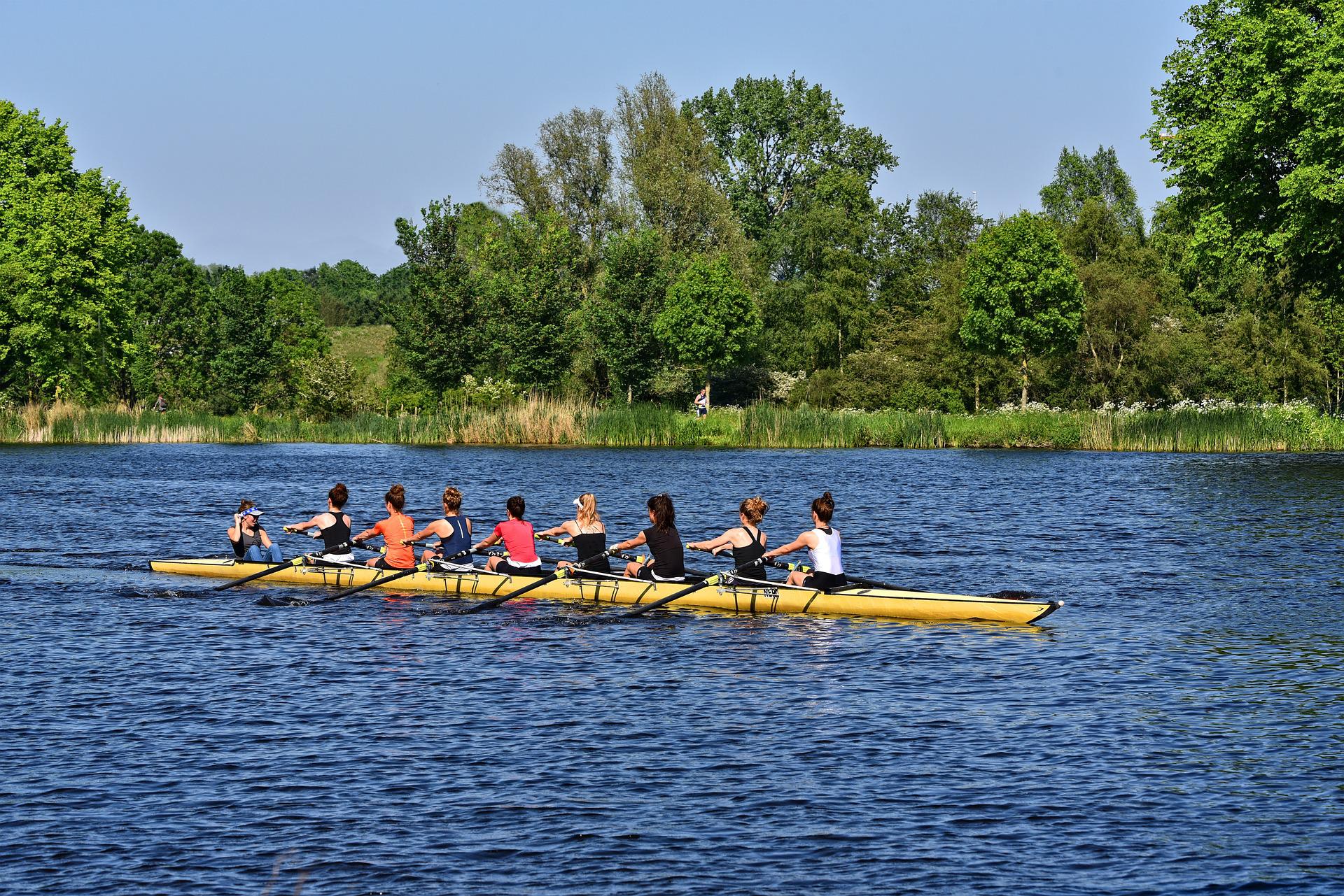 La Fédération Française d’Aviron se lie à HelloAsso !