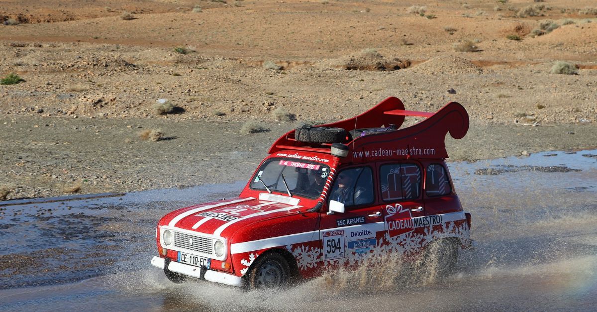 Participation 4L Trophy : récolter des fonds pour votre course solidaire !