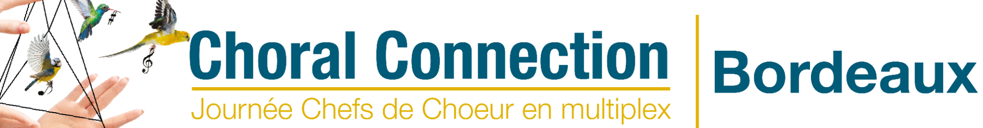 Bannière Choral Connection - Bordeaux