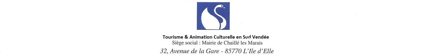 Bannière Adhésion de soutien à Tourisme et Animation Culturelle en Sud Vendée