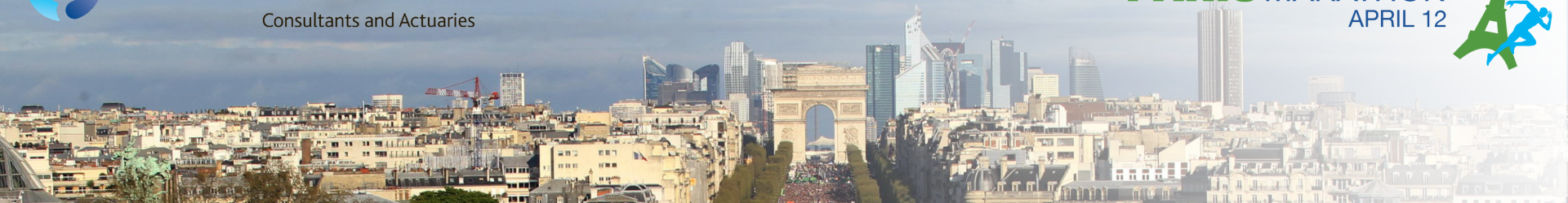 Bannière Des actuaires du monde entier courent pour vaincre la Sclérose en Plaques