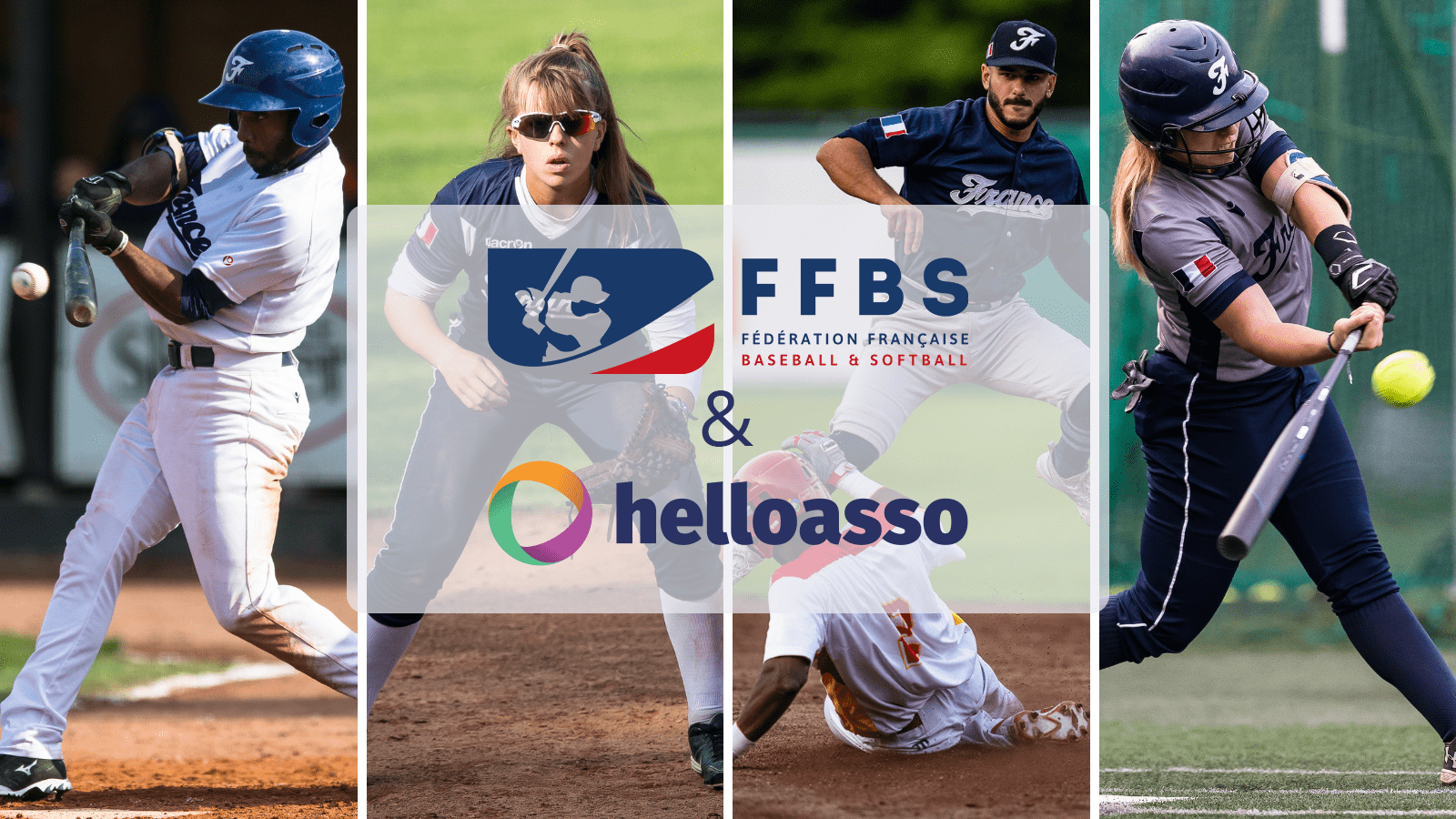 La Fédération Française de Baseball et Softball & HelloAsso : la prise d’adhésions simplifiée