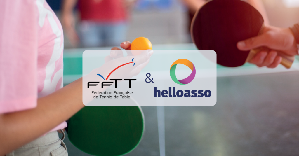 FFTT et HelloAsso